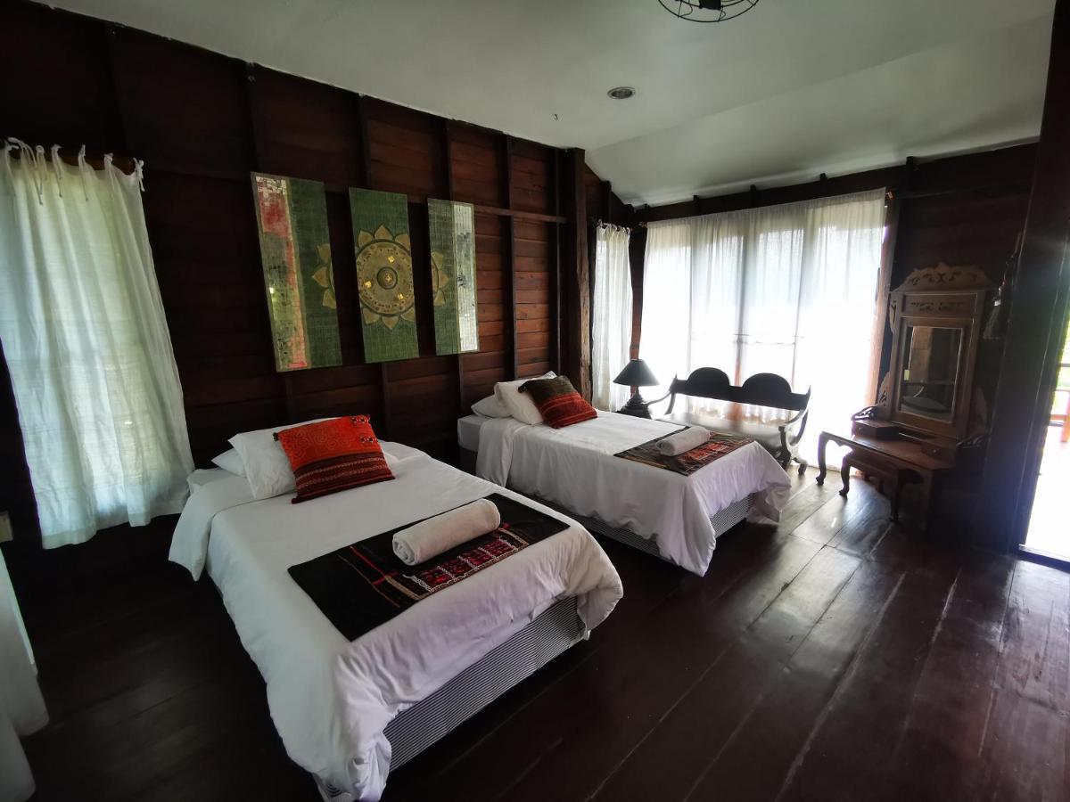 Jasmine Hills Lodge Doi Saket Exteriör bild